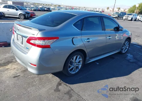 2014 Nissan Sentra Sr из США, поврежденный, VIN 3N1AB7APXEY240482